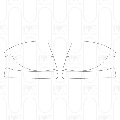 Pre-Cut PPF Smart #1 Brabus 2026