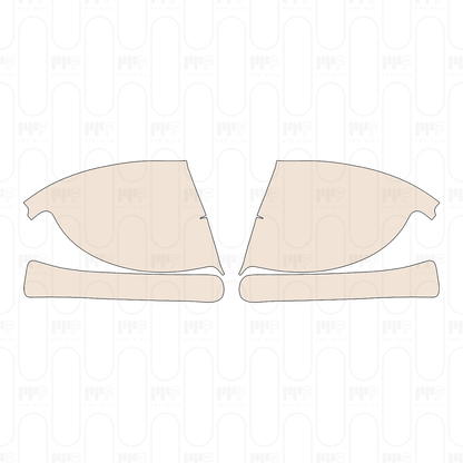 Pre-Cut PPF Smart #1 Base 2026