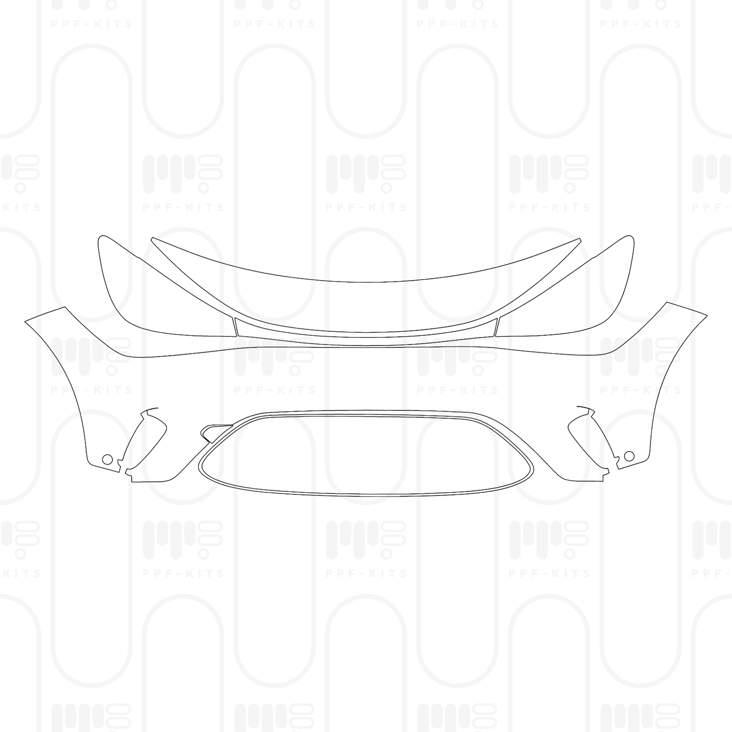 Pre-Cut PPF Smart #1 Base 2026