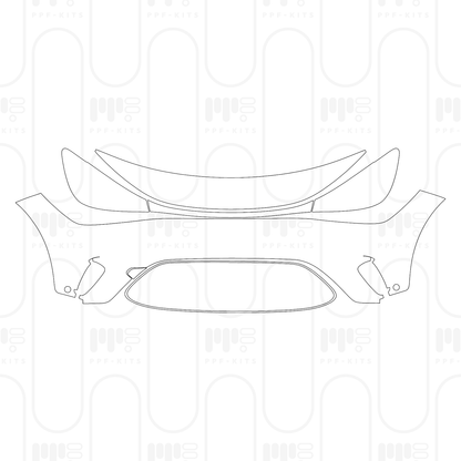 Pre-Cut PPF Smart #1 Base 2026