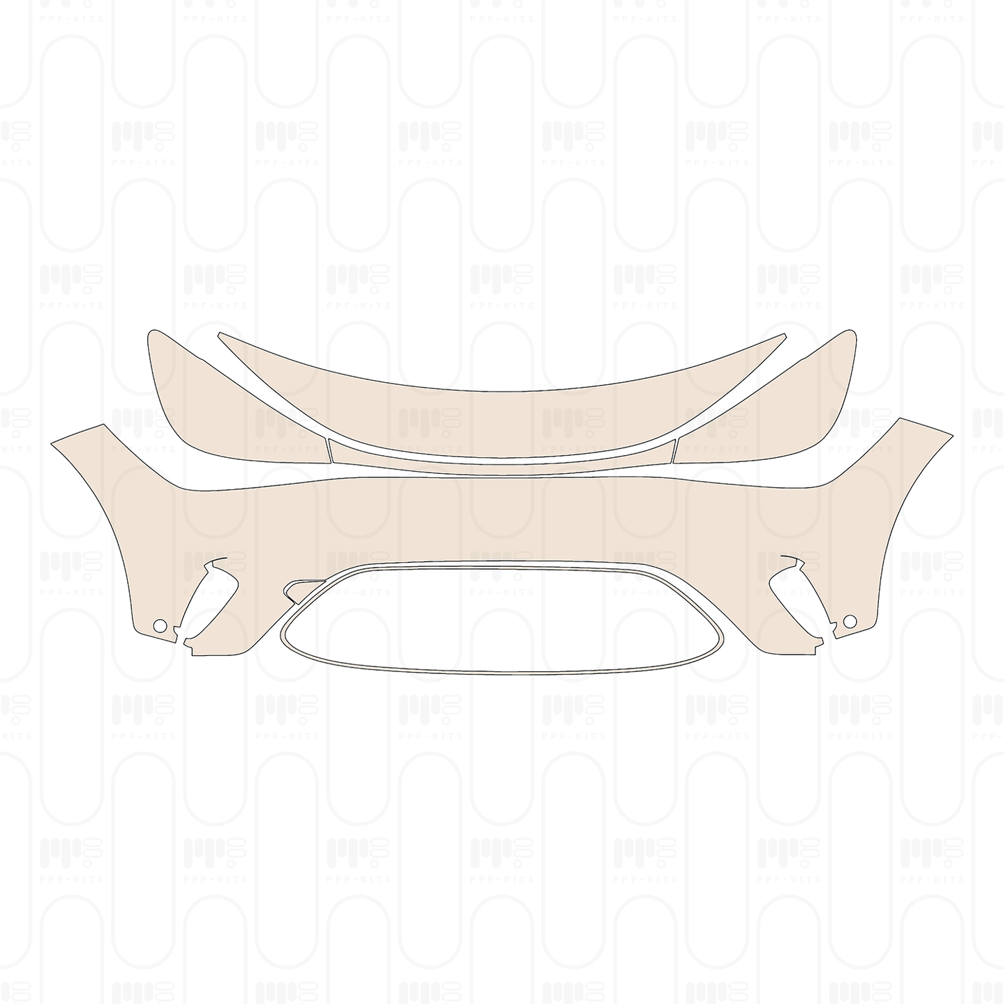 Pre-Cut PPF Smart #1 Base 2026