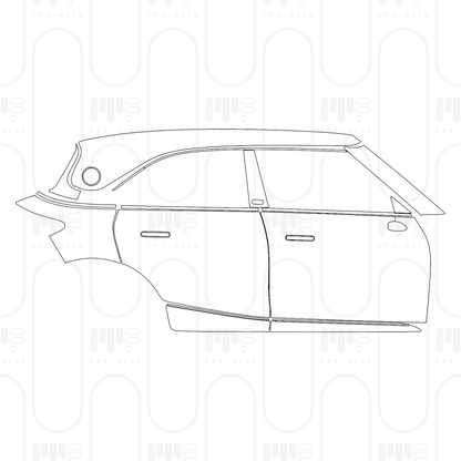 Pre-Cut PPF Smart #1 Base 2026