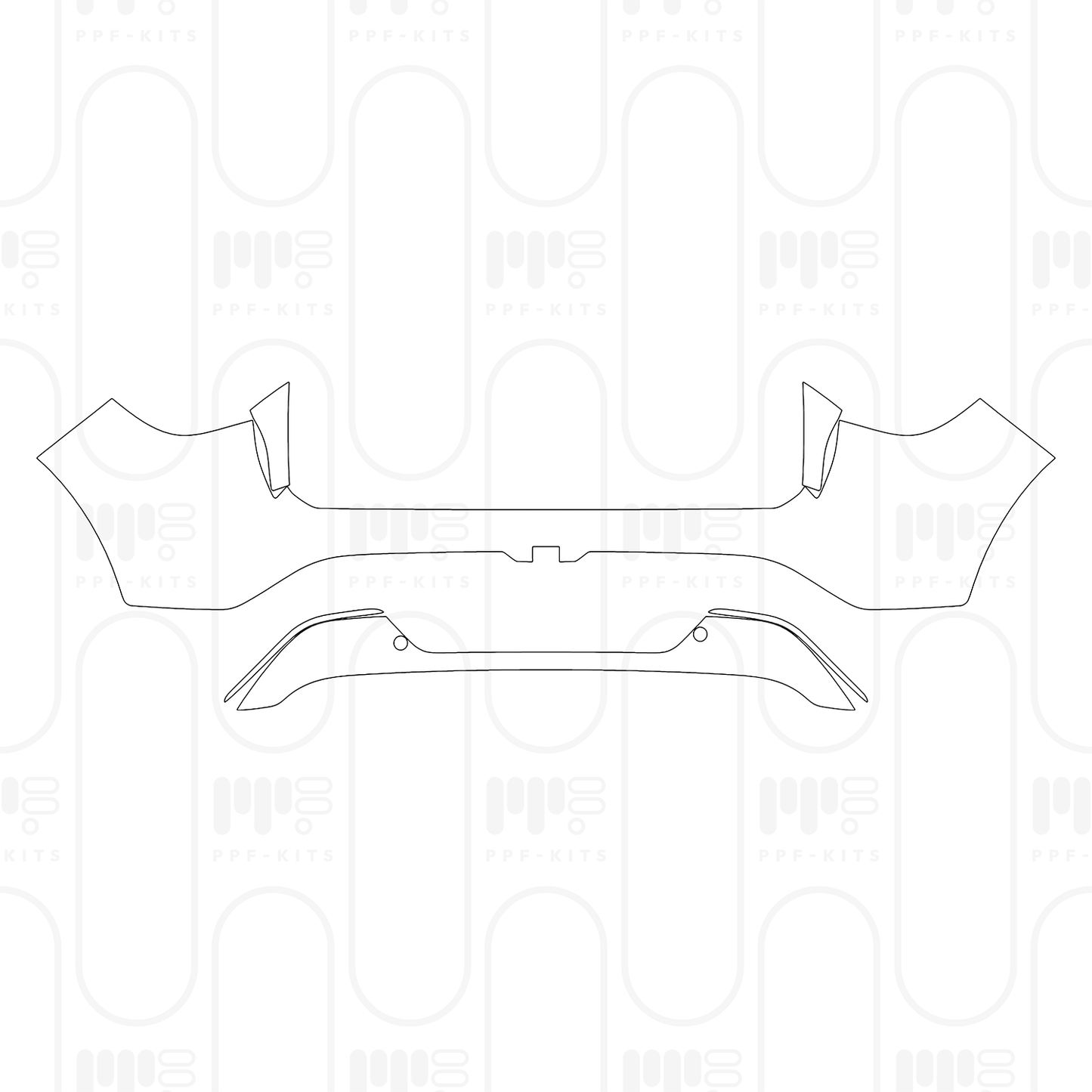 Pre-Cut PPF Smart #1 Base 2026