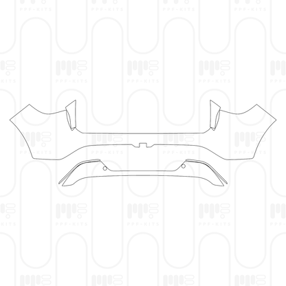 Pre-Cut PPF Smart #1 Base 2026