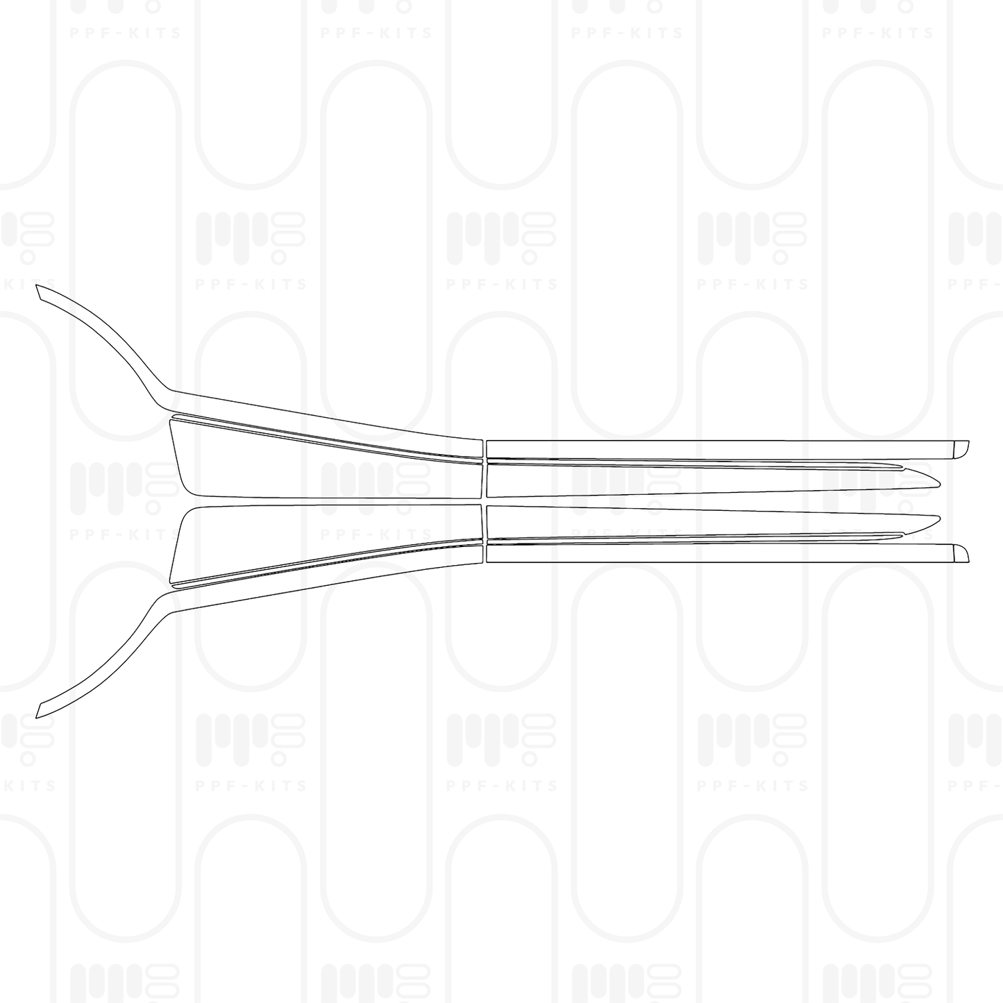 Pre-Cut PPF Smart #1 Base 2026