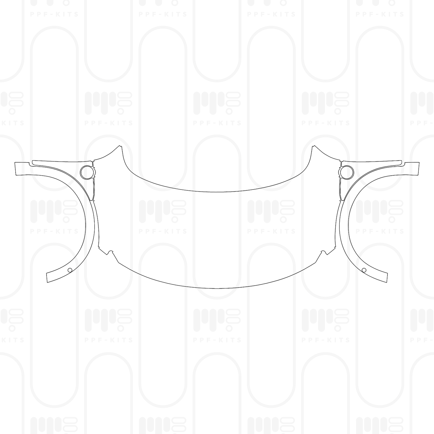 Pre-Cut PPF Smart #3 Brabus 2026