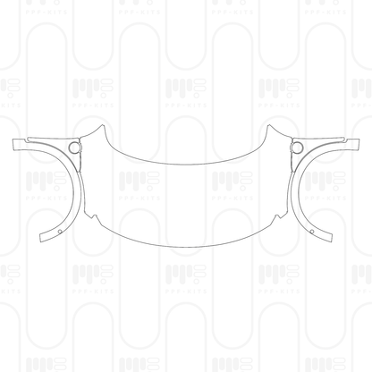 Pre-Cut PPF Smart #3 Brabus 2026