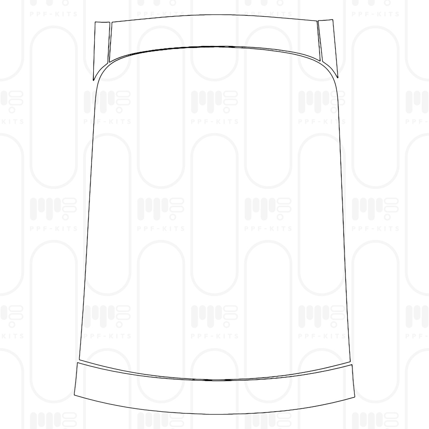 Pre-Cut PPF Smart #3 Brabus 2026