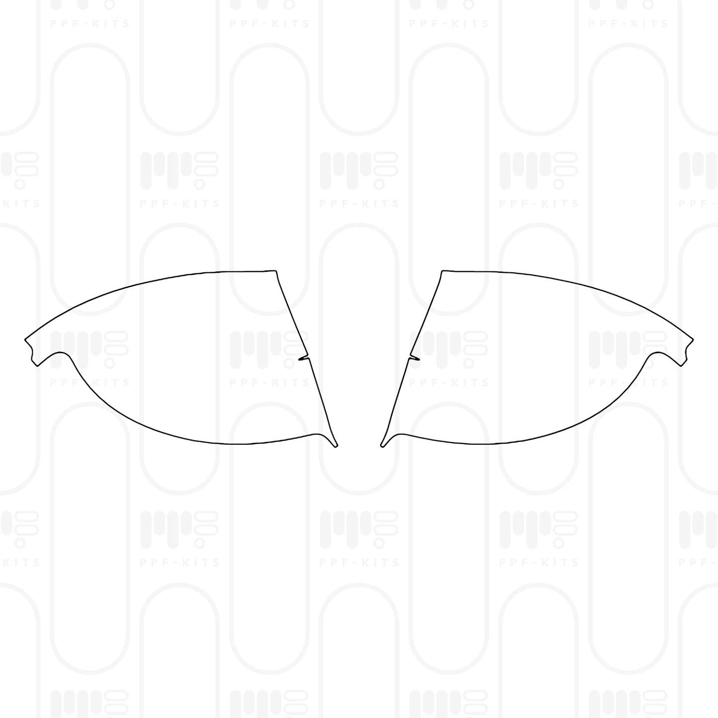 Pre-Cut PPF Smart #3 Brabus 2026