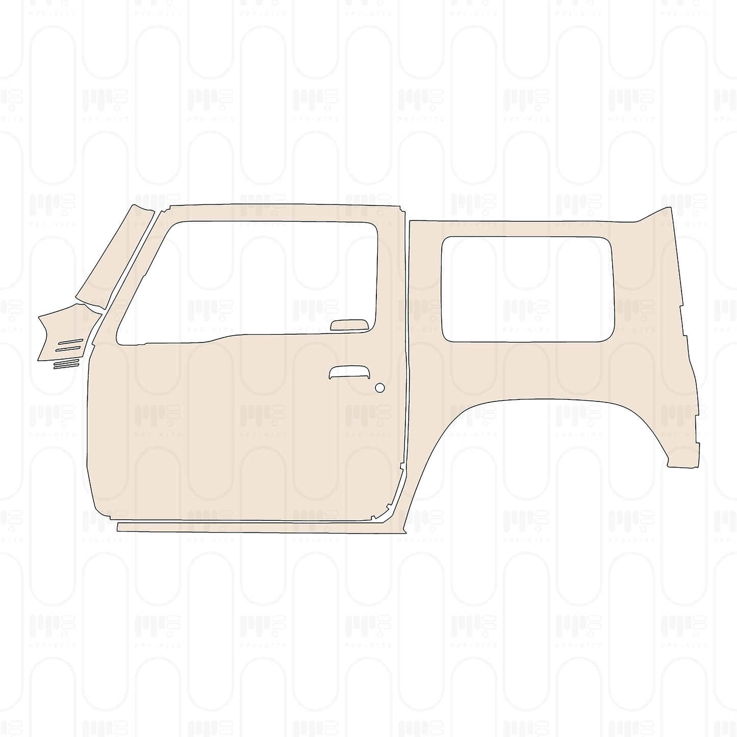 Pre-Cut PPF Suzuki Jimny 3Door 2026