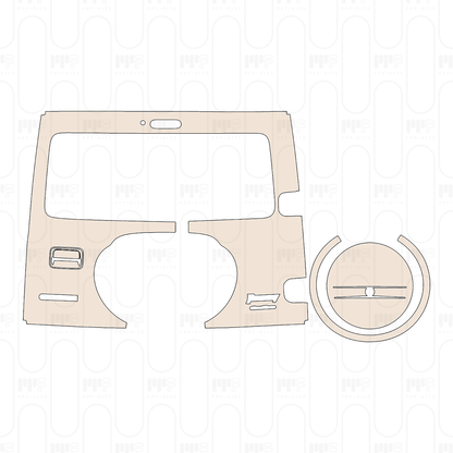 Pre-Cut PPF Suzuki Jimny 3Door 2026