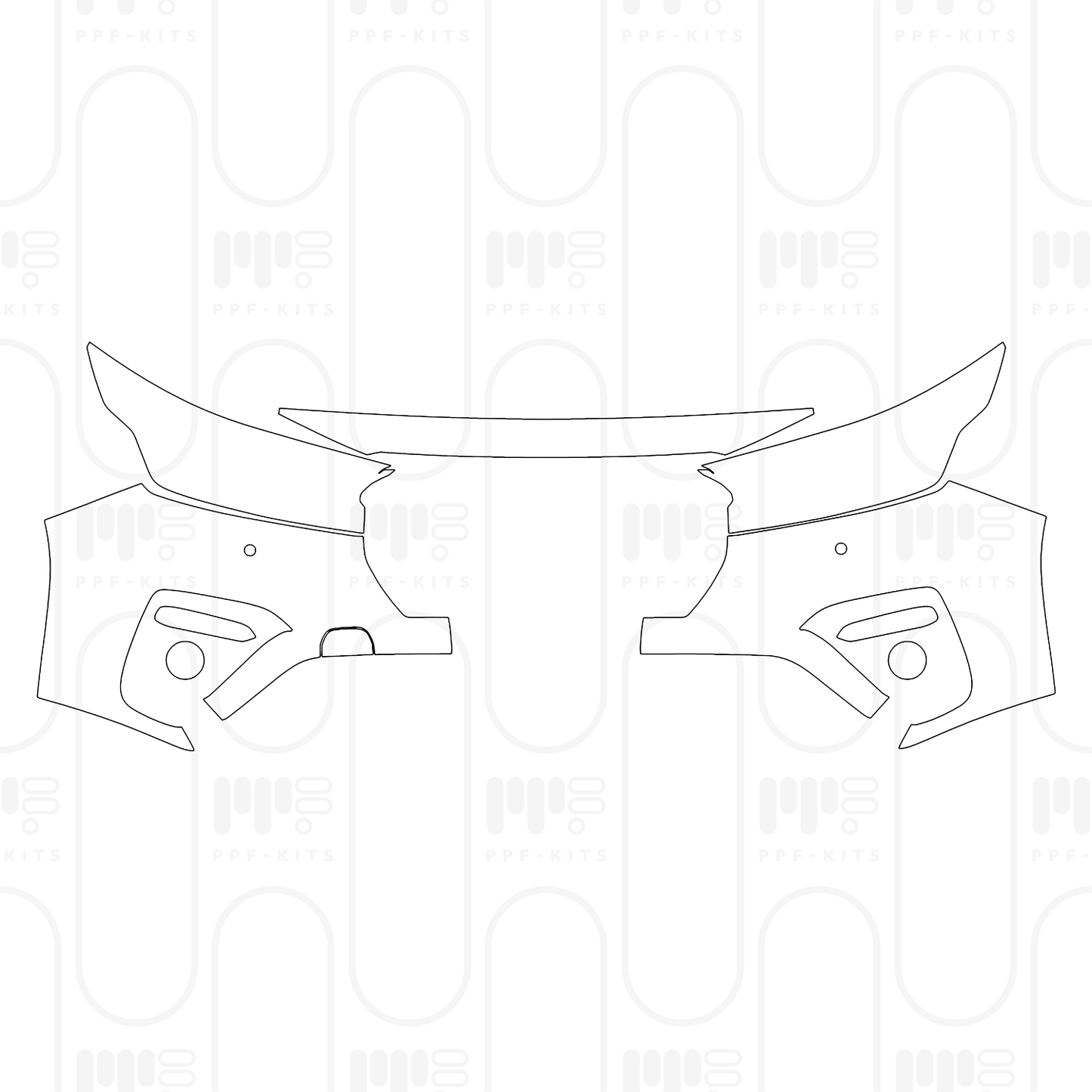 Pre-Cut PPF Suzuki S-Cross 2026