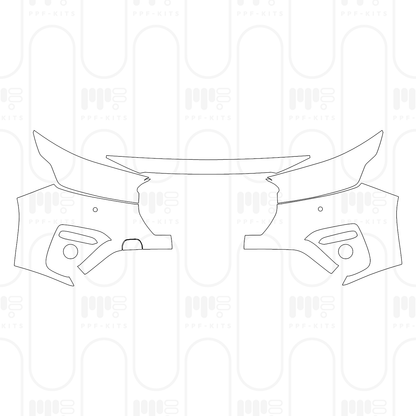 Pre-Cut PPF Suzuki S-Cross 2026