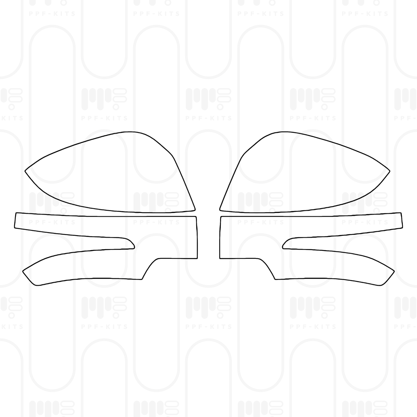 Pre-Cut PPF Suzuki S-Cross 2026