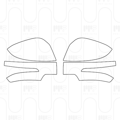 Pre-Cut PPF Suzuki S-Cross 2026