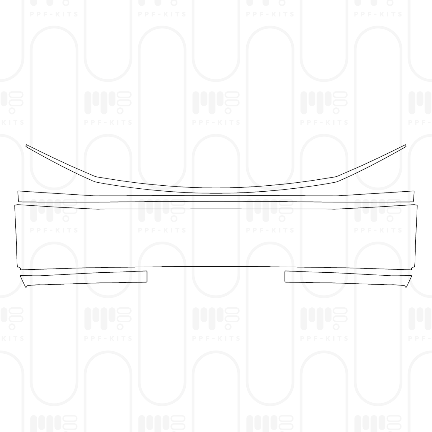 Pre-Cut PPF Tesla Cybertruck 2026