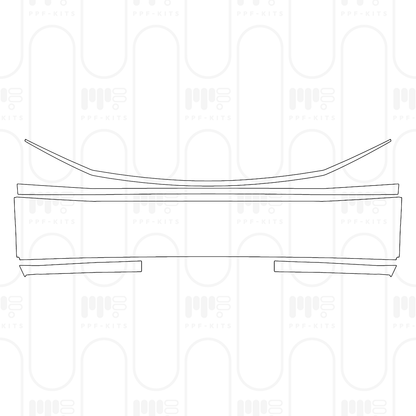 Pre-Cut PPF Tesla Cybertruck 2026