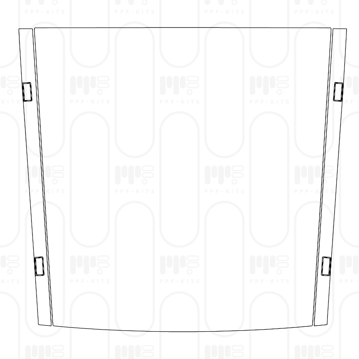 Pre-Cut PPF Tesla Cybertruck 2026