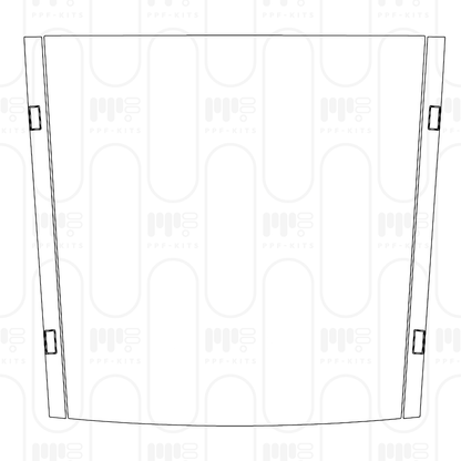 Pre-Cut PPF Tesla Cybertruck 2026