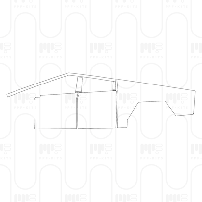 Pre-Cut PPF Tesla Cybertruck 2026