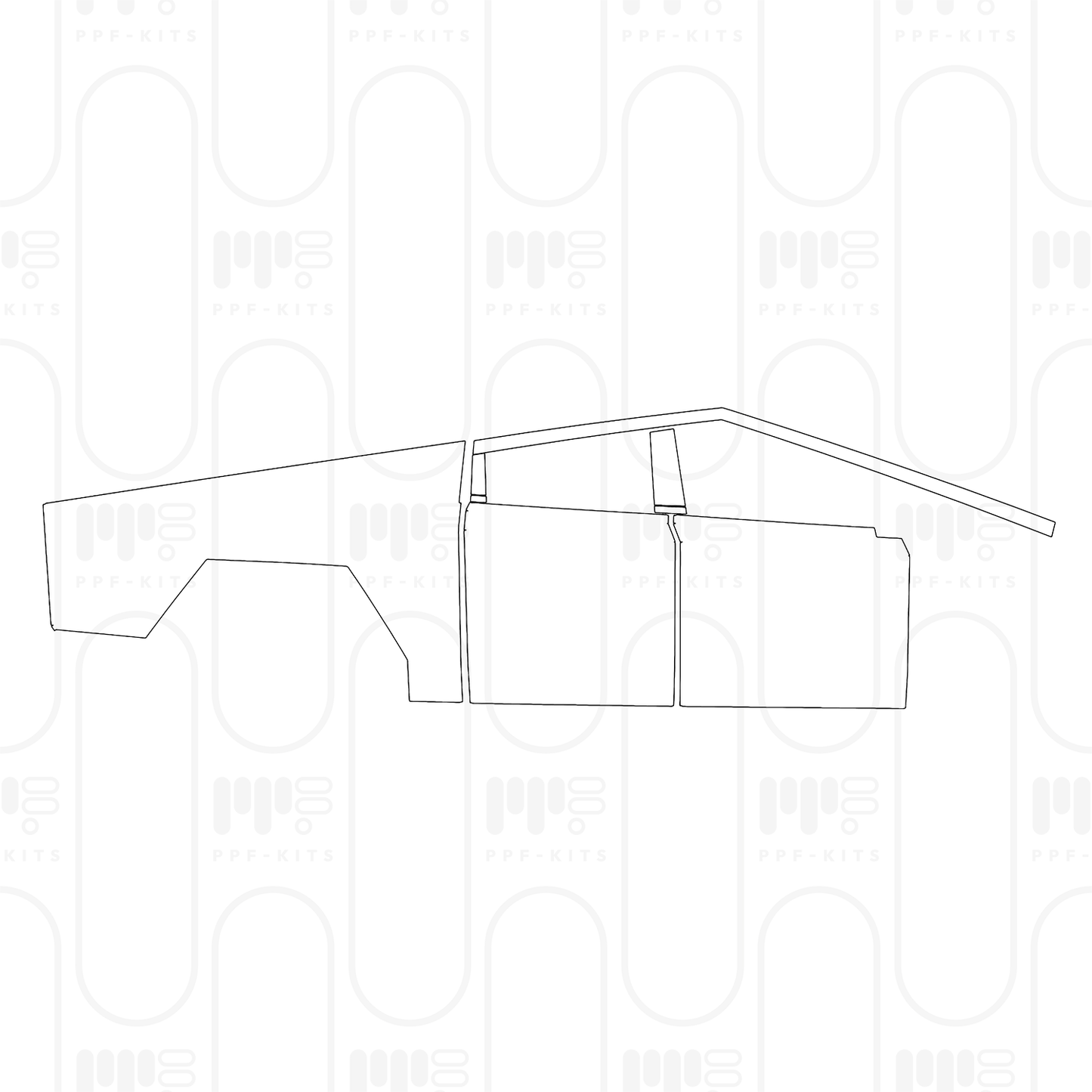 Pre-Cut PPF Tesla Cybertruck 2026