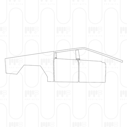 Pre-Cut PPF Tesla Cybertruck 2026