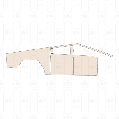 Pre-Cut PPF Tesla Cybertruck 2026