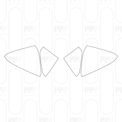 Pre-Cut PPF Tesla Cybertruck 2026