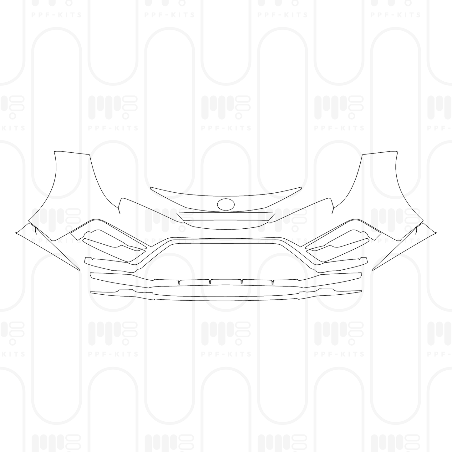 Pre-Cut PPF Toyota Corolla (US) Sedan Sport 2026