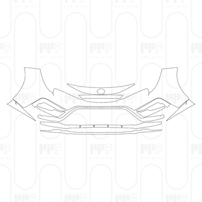 Pre-Cut PPF Toyota Corolla (US) Sedan Sport 2026