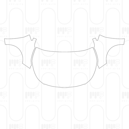 Pre-Cut PPF Toyota Corolla (US) Sedan Sport 2026