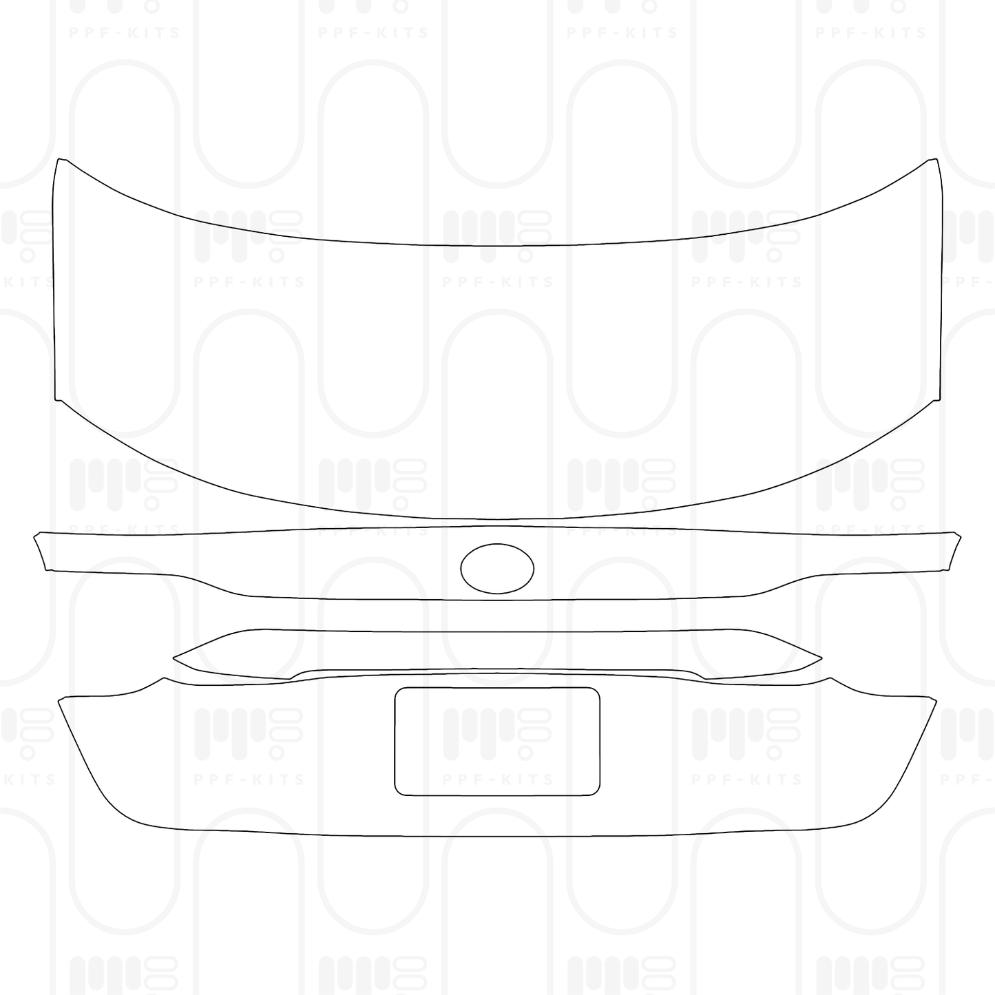 Pre-Cut PPF Toyota Corolla (US) Sedan Sport 2026