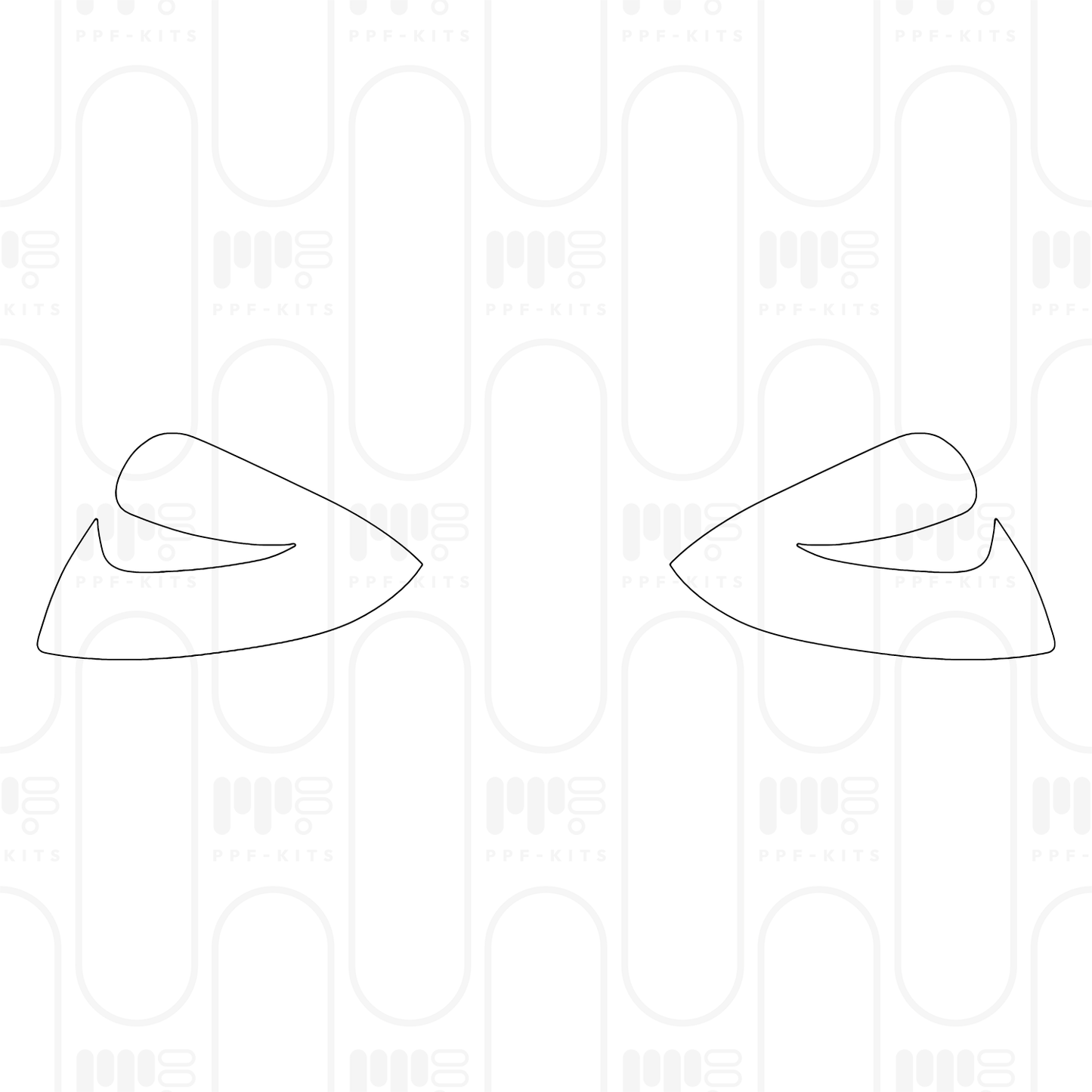 Pre-Cut PPF Toyota Corolla (US) Sedan Sport 2026