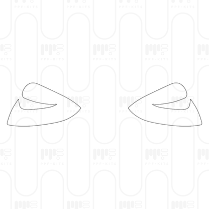 Pre-Cut PPF Toyota Corolla (US) Sedan Sport 2026