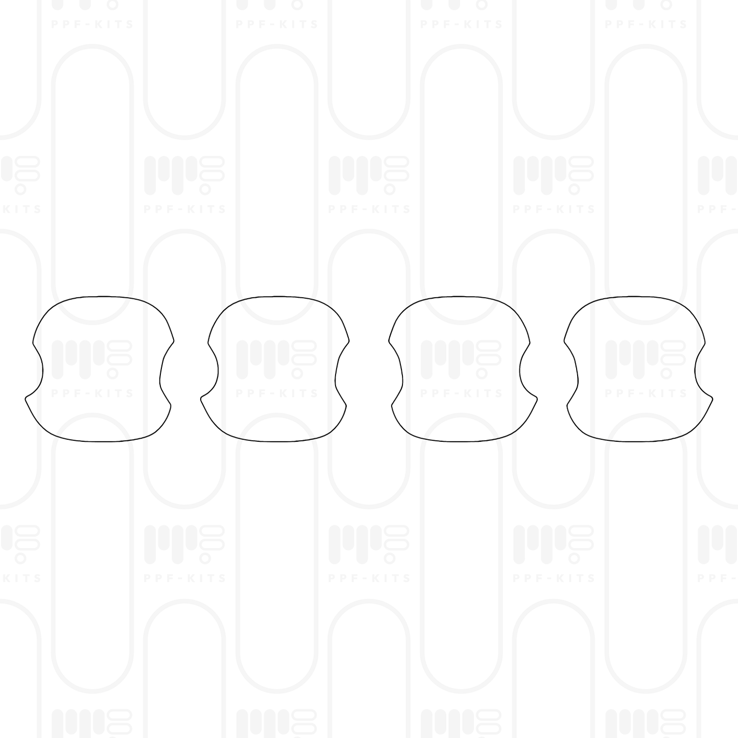 Pre-Cut PPF Toyota Corolla (US) Sedan Sport 2026