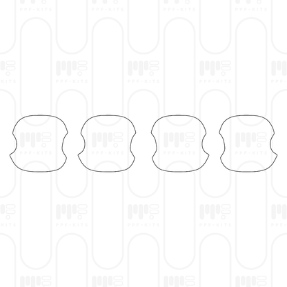 Pre-Cut PPF Toyota Corolla (US) Sedan Sport 2026