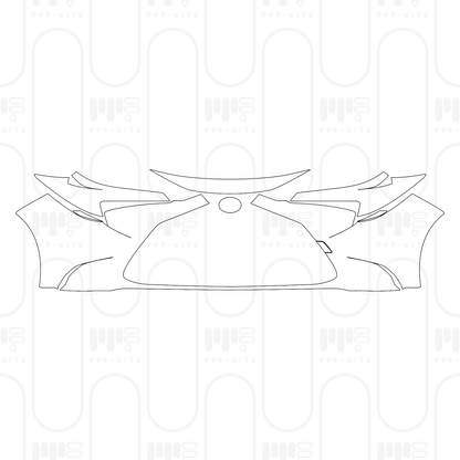 Pre-Cut PPF Toyota Corolla (US) Sedan Luxury 2026