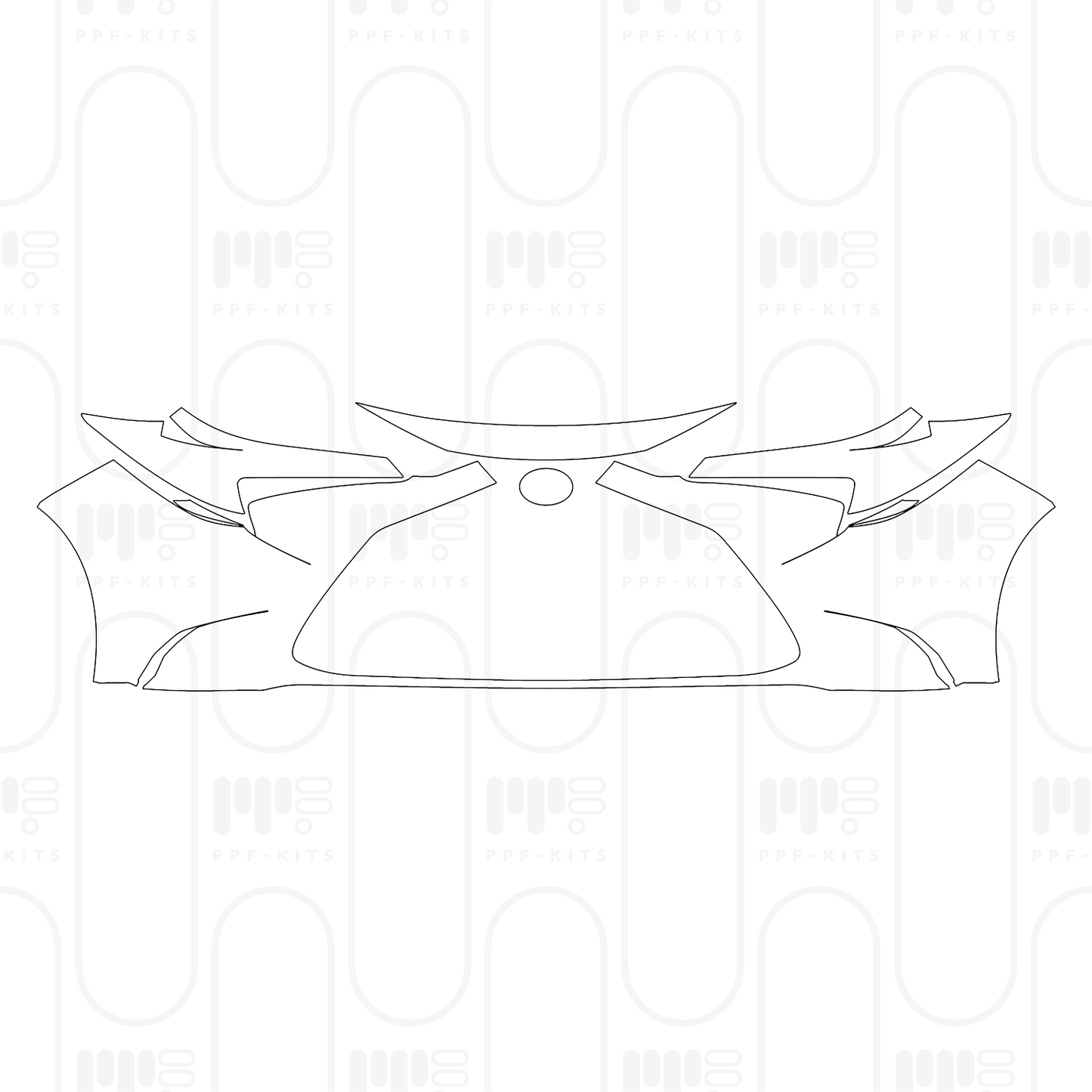 Pre-Cut PPF Toyota Corolla (US) Sedan Luxury 2026