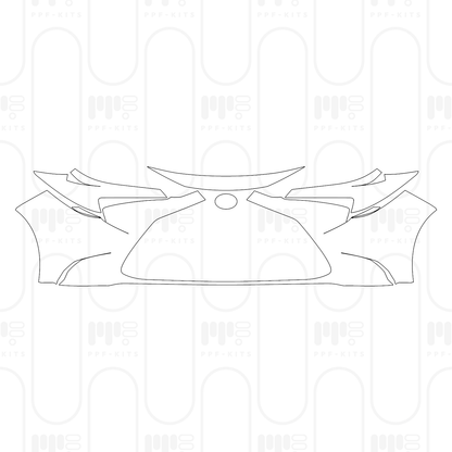 Pre-Cut PPF Toyota Corolla (US) Sedan Luxury 2026