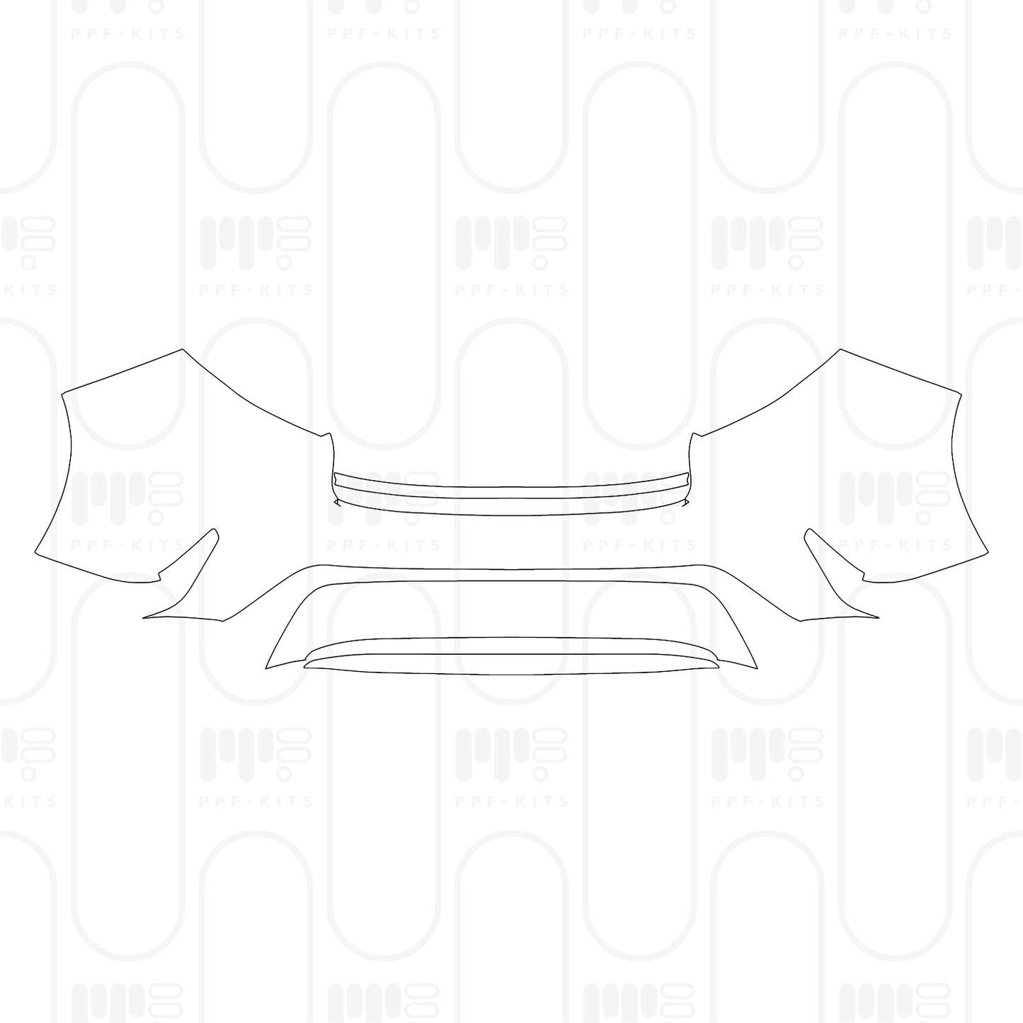 Pre-Cut PPF Toyota Corolla (US) Sedan Luxury 2026