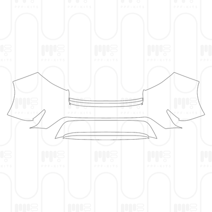 Pre-Cut PPF Toyota Corolla (US) Sedan Luxury 2026