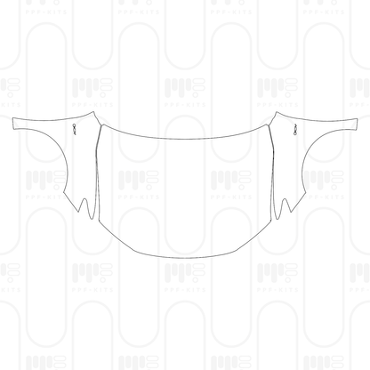 Pre-Cut PPF Toyota Camry (CN) Sport Plus 2026