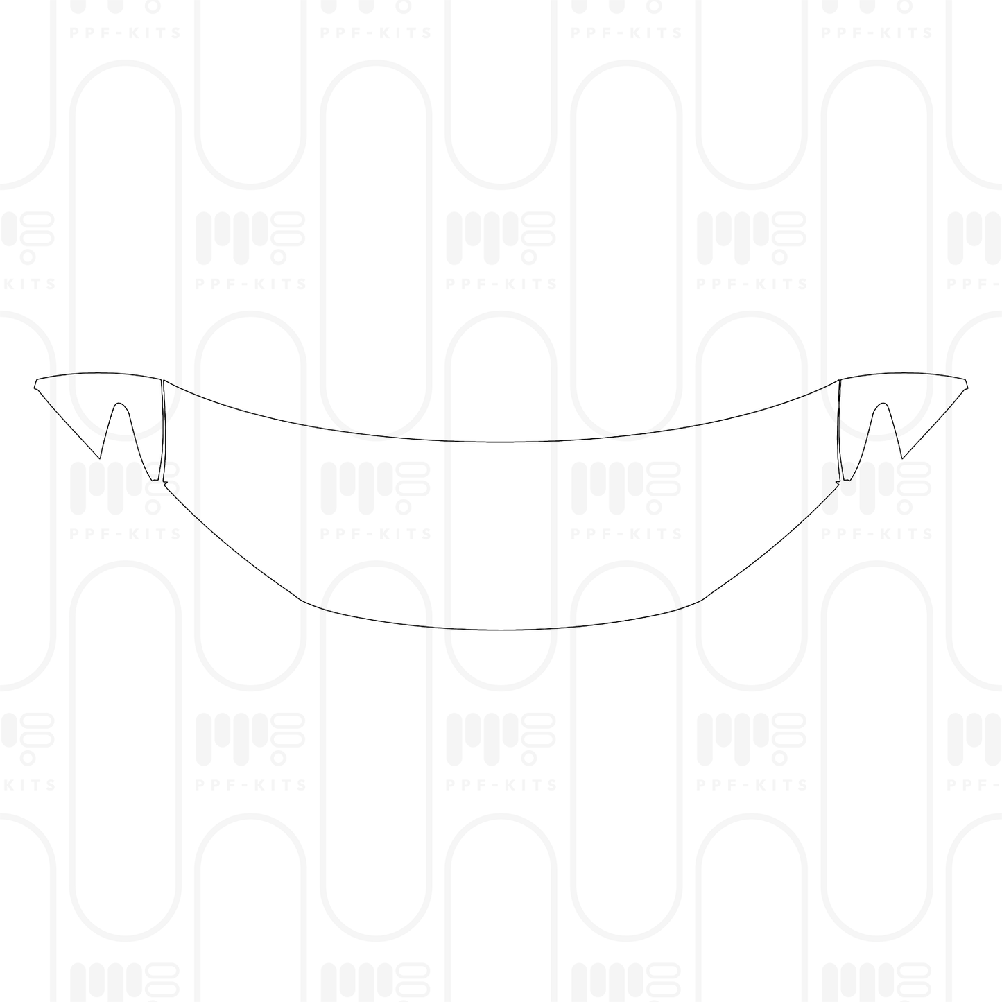 Pre-Cut PPF Toyota Camry (US) LE 2026