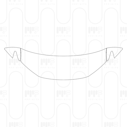 Pre-Cut PPF Toyota Camry (US) LE 2026