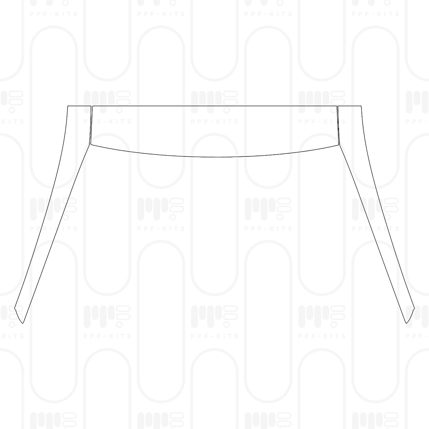 Pre-Cut PPF Toyota Camry (US) LE 2026