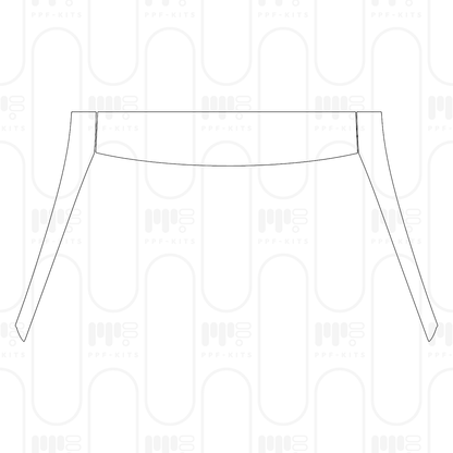 Pre-Cut PPF Toyota Camry (US) LE 2026