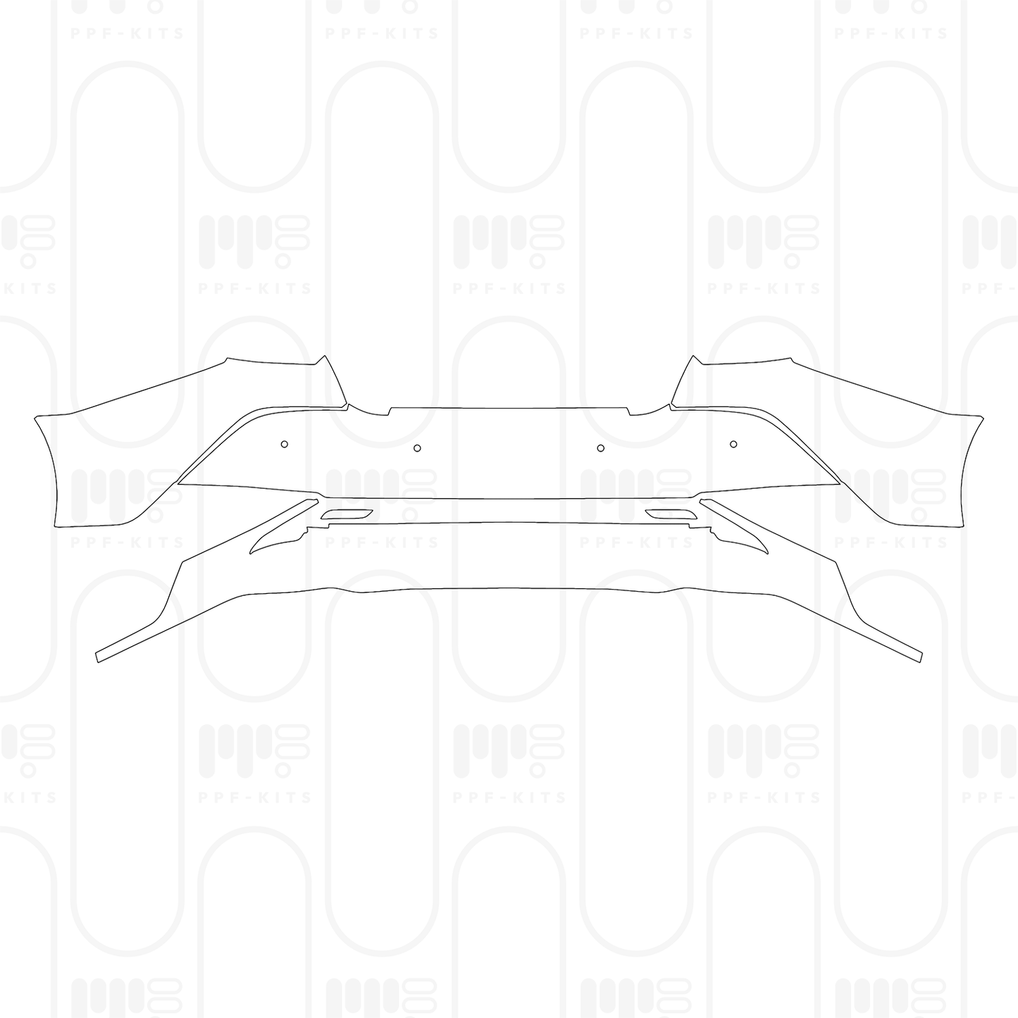 Pre-Cut PPF Toyota Camry (US) LE 2026