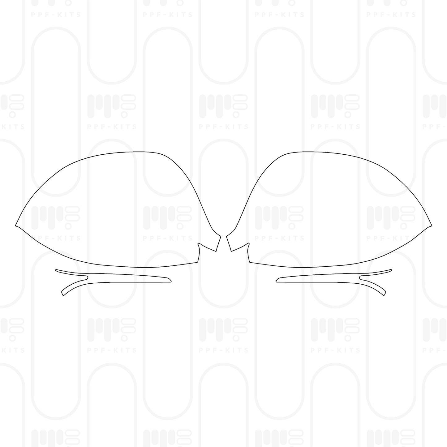 Pre-Cut PPF Toyota Camry (US) LE 2026