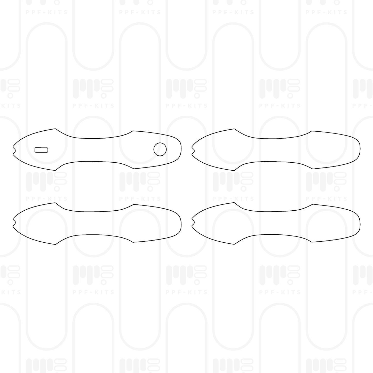 Pre-Cut PPF Toyota Camry (US) LE 2026