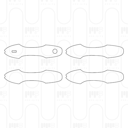 Pre-Cut PPF Toyota Camry (US) LE 2026